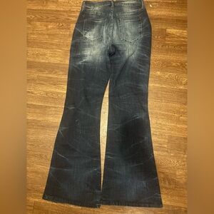 Distressed Black Jeans for Women